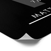 15 Years Retirement or Employee Appreciation Gift Poster (Hoek)