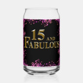 15e anniversaire (Verso)