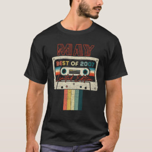 15e bruiddaggeschenk kan het beste van 2007 Casset T-shirt
