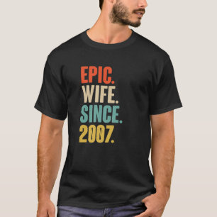 15e bruiloft animatiefilm voor haar - epic Wife S T-shirt