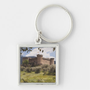 15e eeuw kasteel van de hertog van Alburquerque Sleutelhanger