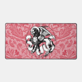 15e eeuw St Mark's Embleem gevleugelde leeuw Bureaumat