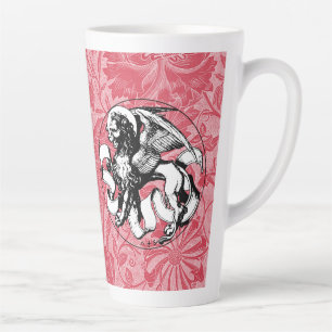 15e eeuw St Mark's Embleem gevleugelde leeuw Latte Mok