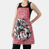 15e eeuw St Mark's Embleem gevleugelde leeuw Schort (Insitu)