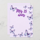 15e invitation aux papillons (Devant / Derrière)