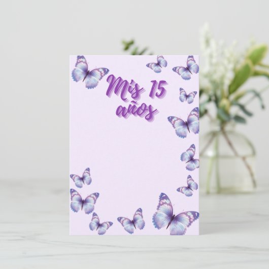 15e invitation aux papillons (Debout devant)