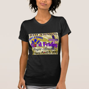 15e jaarlijkse G2W Goede Vrijdag T-shirt