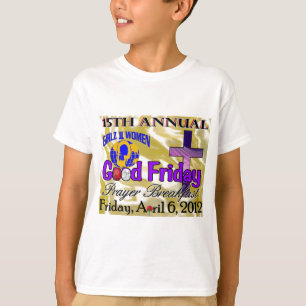15e jaarlijkse G2W Goede Vrijdag T-shirt