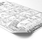 15e Jubileum B/W Poster (Hoek)