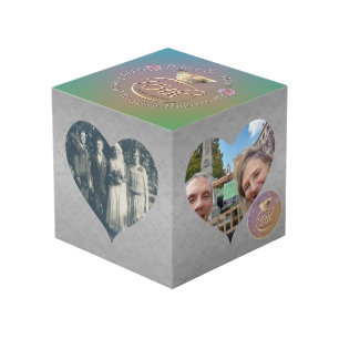 15e Jubileum van het Kristal Wedding Heart Lijsten