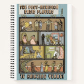 15e jubileumnotitieboek notitieboek (Voorkant)