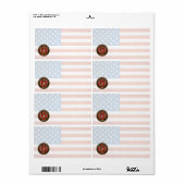 15e Mariene Expeditionaire eenheid (15e MEU) [3D] Etiket (Full Sheet)