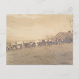 15e PA Cavalry 1865 Briefkaart