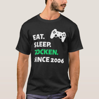 15e verjaardag  2006 Jongen Girl Gift T-shirt