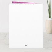 15e verjaardag kaart (Achterkant)