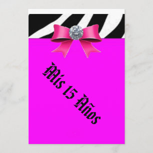 15e verjaardag kaart