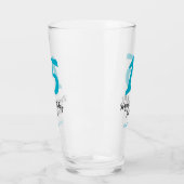 15e verjaardag Quiencenera Datum toevoegen Jaar Bl Glas (Links)