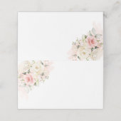 15e verjaardag Quinceanera Verjaardagsfeest Bloeme (Buitenkant ongevouwen)