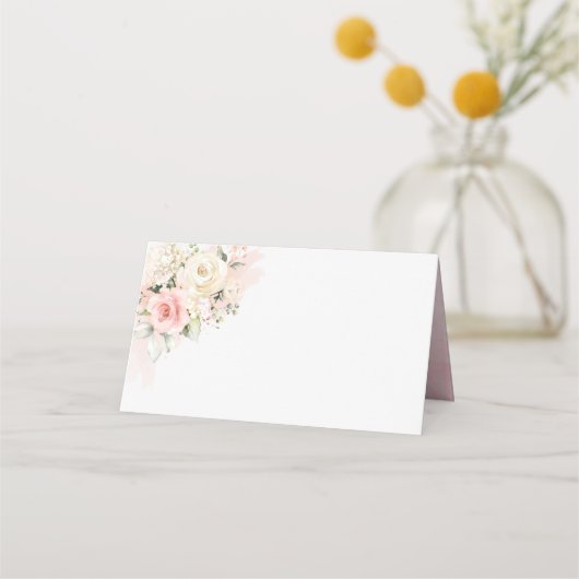 15e verjaardag Quinceanera Verjaardagsfeest Bloeme (Voorkant)