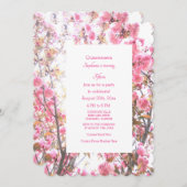 15e Vijftiende Verjaardag Bloem van de Bloem van d Kaart (Voorkant / Achterkant)