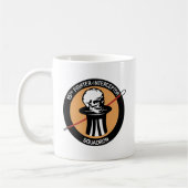 15e Vingerinterceptor Squadron Koffiemok (Links)