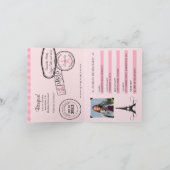 15ème Invitation de passeport de Paris (Intérieur)