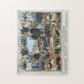 15ème Puzzle d'Abraham Lincoln d'amendement (Vertical)