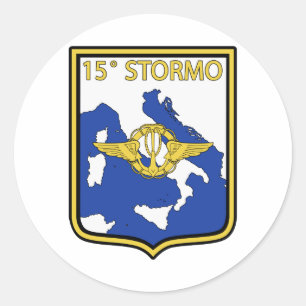 15o Stormo Ronde Sticker