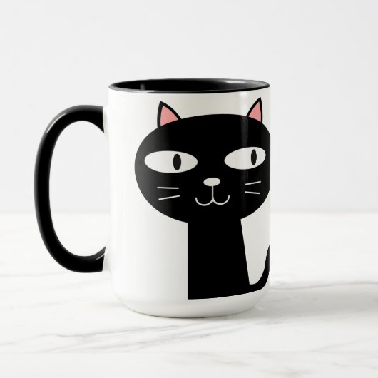15oz aangepaste Kat Mok door Zass_it (Links)