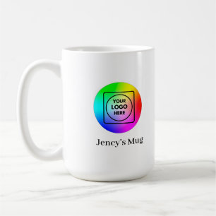 15oz aangepaste logo Employee Promo koffiemok