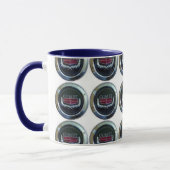 15oz bleu. Tasse de sonnerie (Gauche)