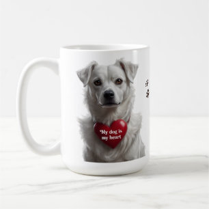 15oz Classic Mok voor Hondenliefhebbers