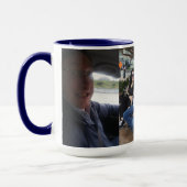 15oz Combo Custom Coffee Photo Mok2 van Zazz_it Mok (Links)