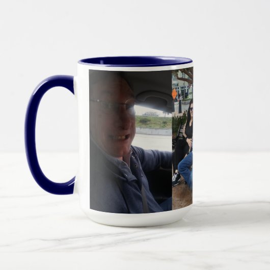 15oz Combo Custom Coffee Photo Mok2 van Zazz_it Mok (Links)