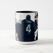 15oz Combo Custom Raiders Photo Mug Par Zazz_it (Centre)