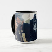 15oz Combo Custom Raiders Photo Mug Par Zazz_it (Devant gauche)