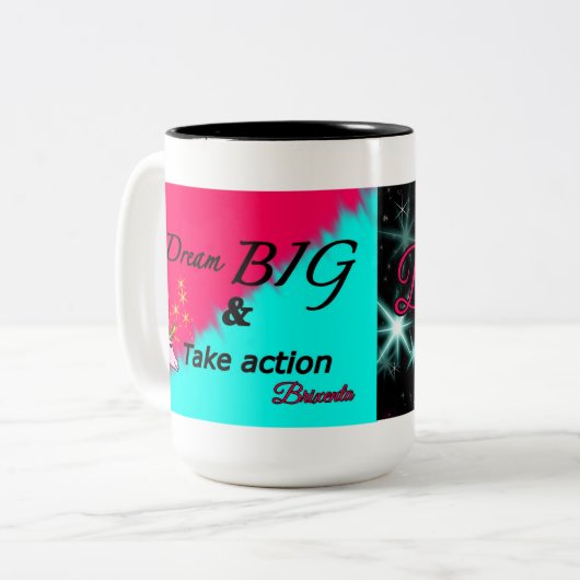 15oz eenhoorn mok droom groot (Voorkant links)