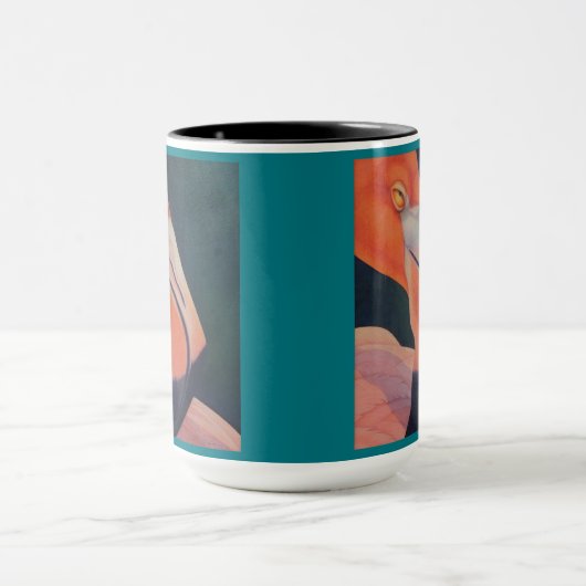 15oz Flamingo Mok (Midden)
