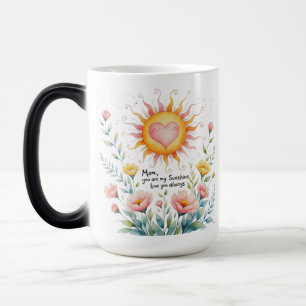 15oz Magic Morphing Mok   Heat Reveal Gift