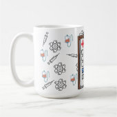 15oz Mok bloedtype koffie (Links)