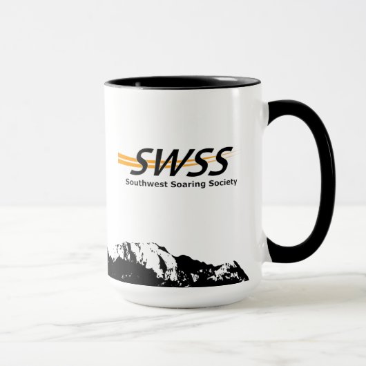 15oz Mok: Southwest Soaring Society & SWR Mok V2 (Rechts)