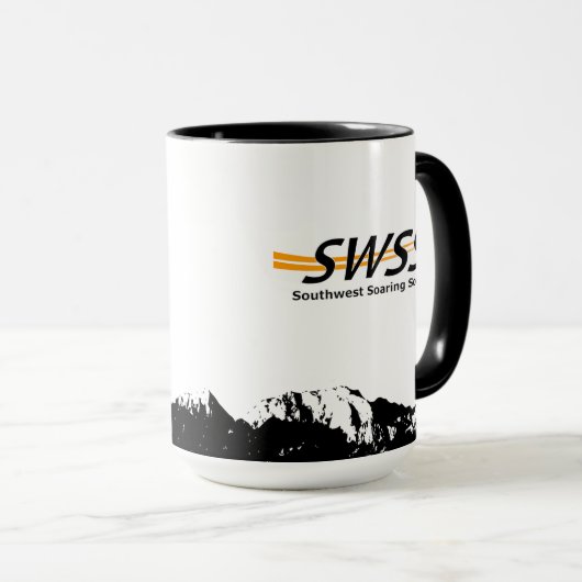 15oz Mok: Southwest Soaring Society & SWR Mok V2 (Voorkant rechts)