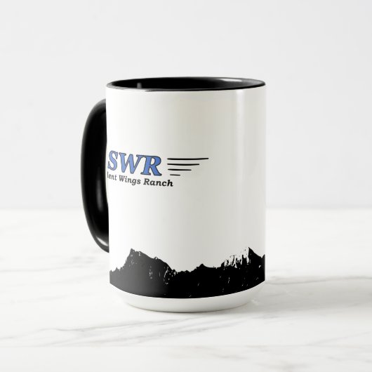 15oz Mok: Southwest Soaring Society & SWR Mok V2 (Voorkant links)
