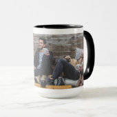15oz Sparkle Custom Coffe Mok door Zazz_it (Voorkant rechts)