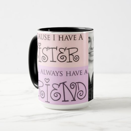 15oz tasse faite sur commande combinée du café (Devant gauche)