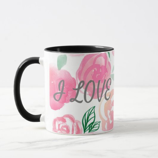15oz tasse faite sur commande combinée du café 889 (Gauche)