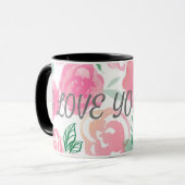 15oz tasse faite sur commande combinée du café 889 (Devant gauche)