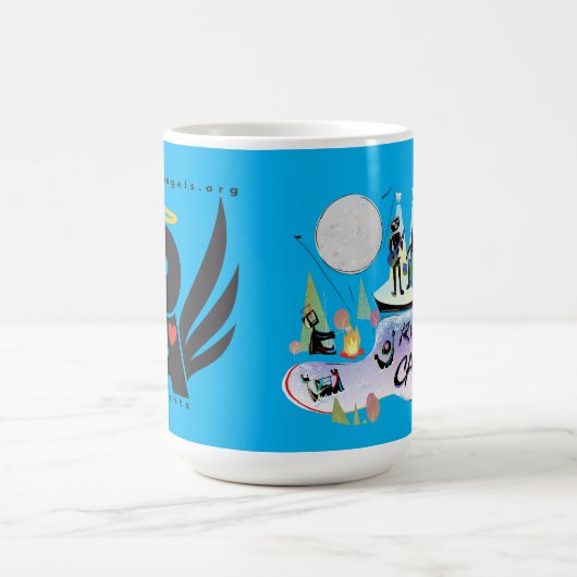 15oz tasse RushCamp ! (Centre)