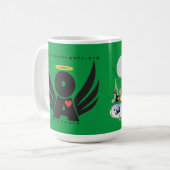 15oz tasse RushCamp ! (Devant gauche)