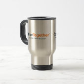 15oz - Travel Mug Reisbeker (Voorkant links)